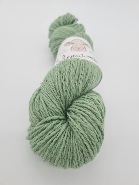 Wiesenwolle DK, frühlingsgrün