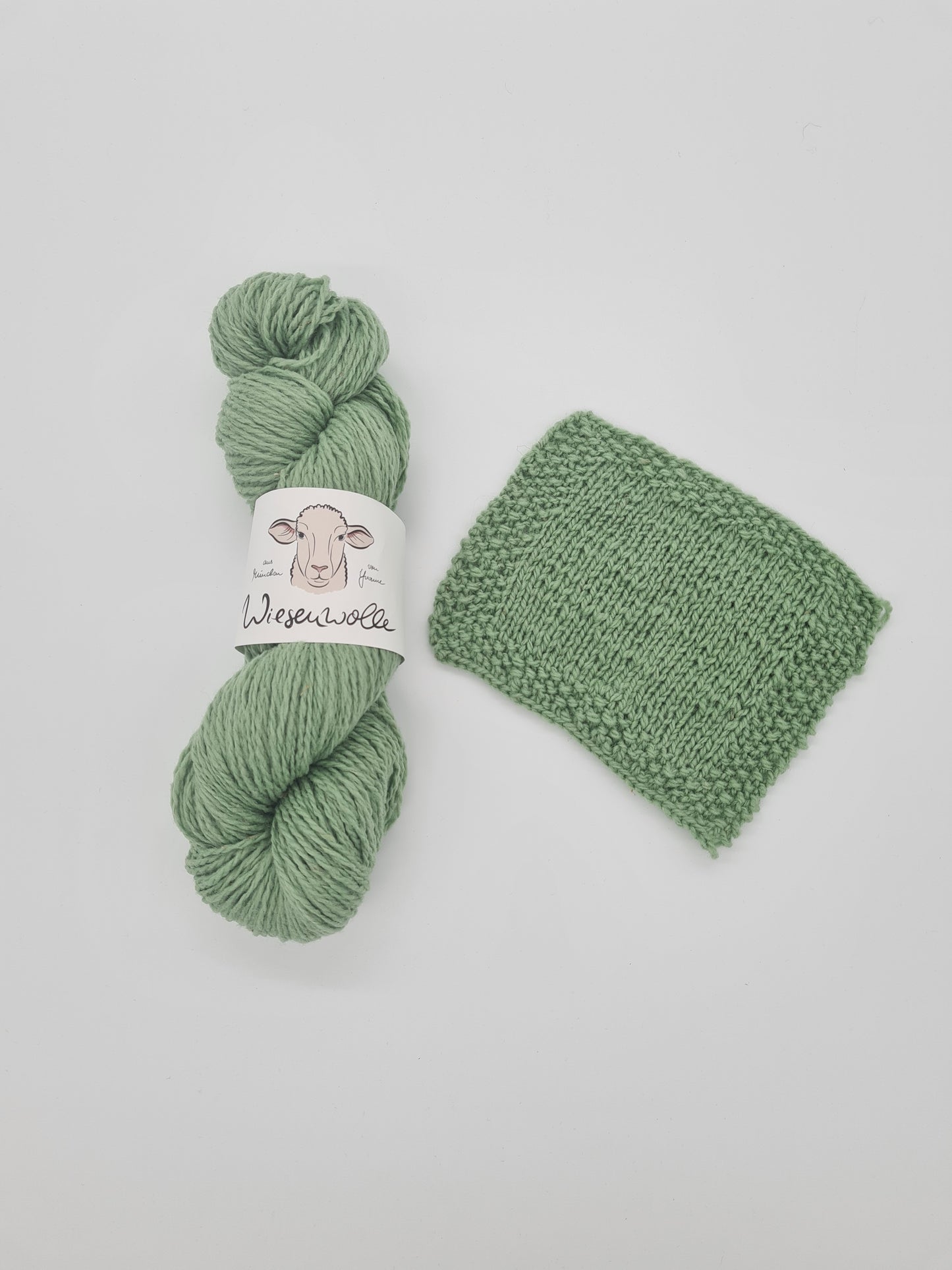 Wiesenwolle DK, frühlingsgrün