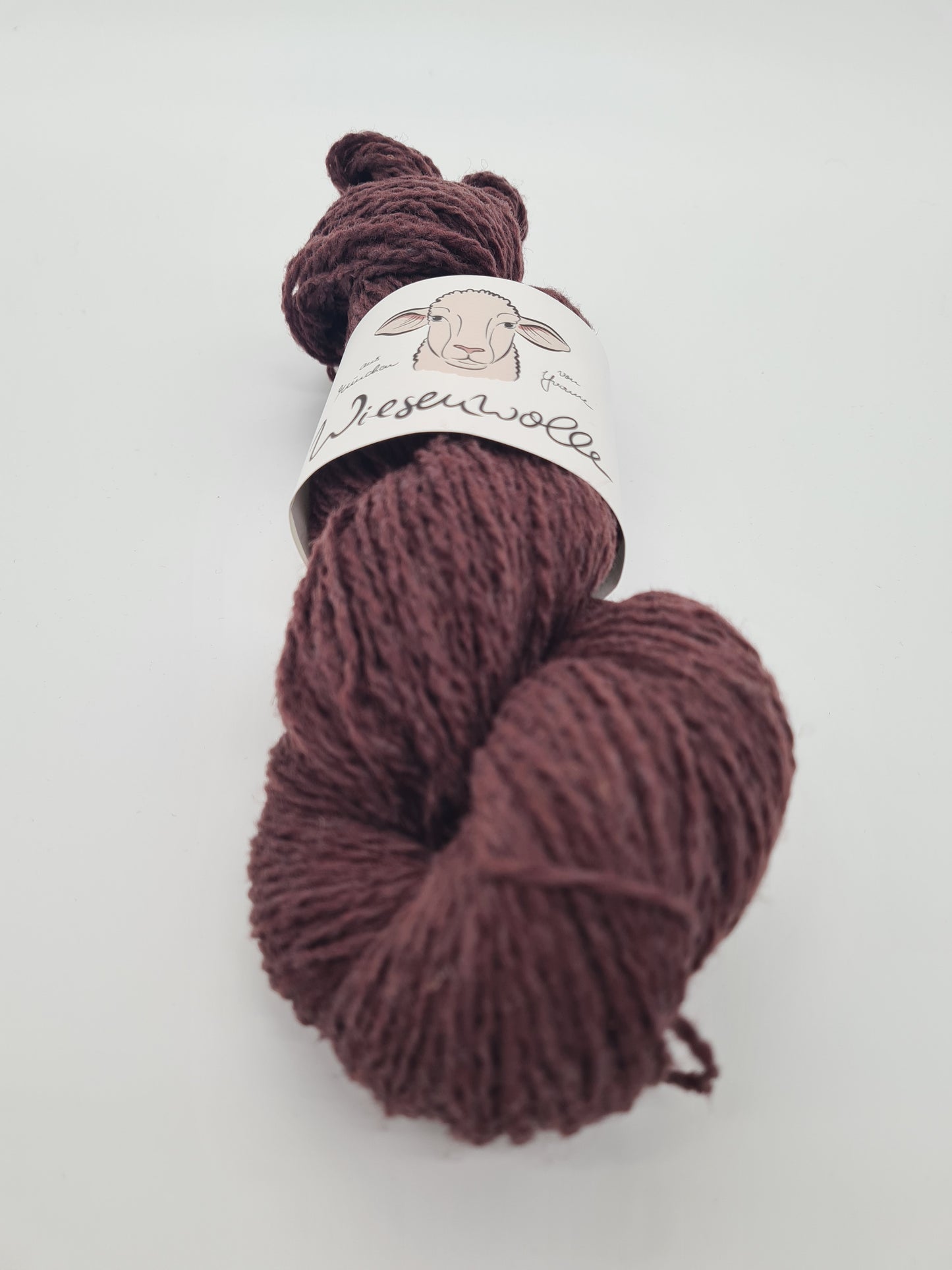 Wiesenwolle DK, schokobraun