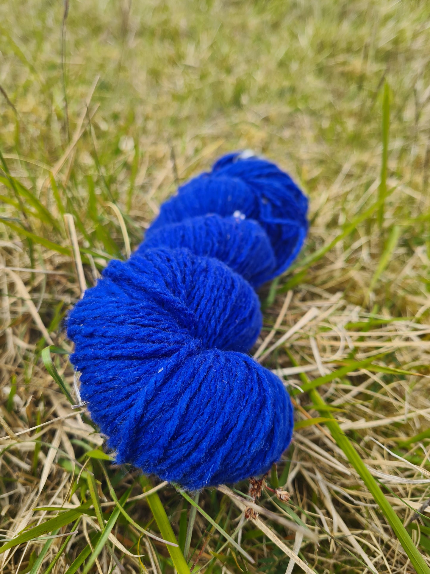 Wiesenwolle DK, königsblau