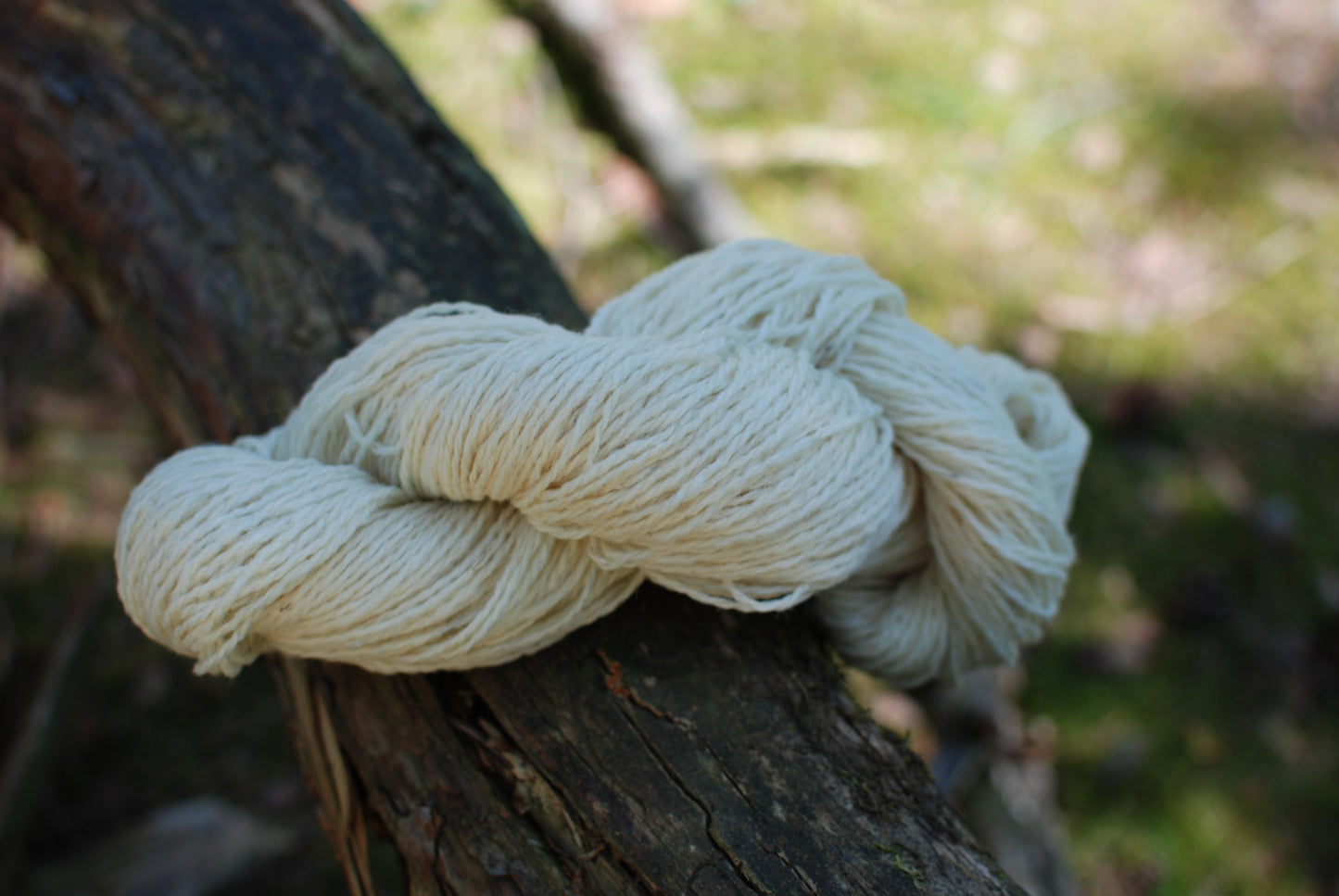 Wiesenwolle DK, rohweiß