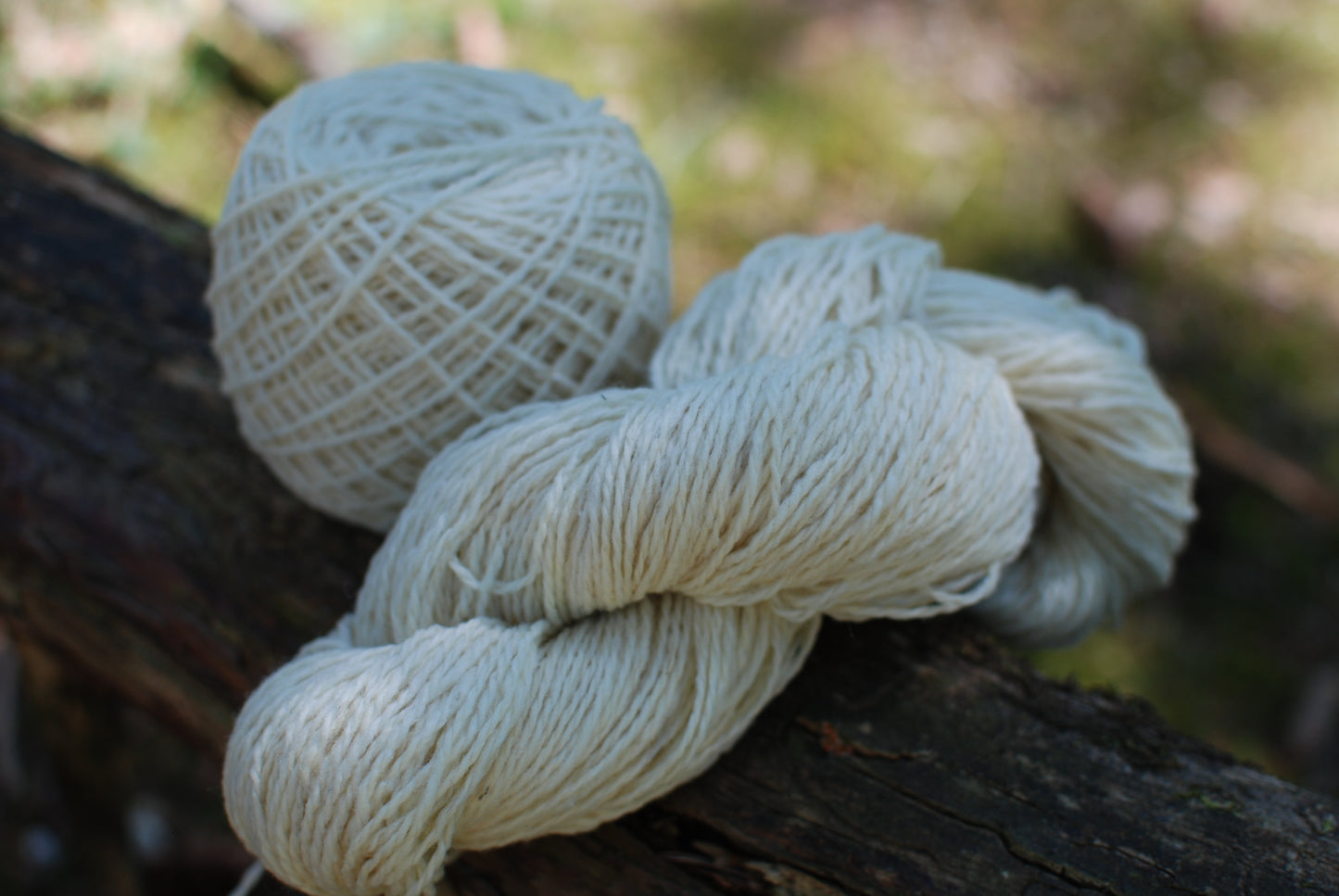 Wiesenwolle DK, rohweiß