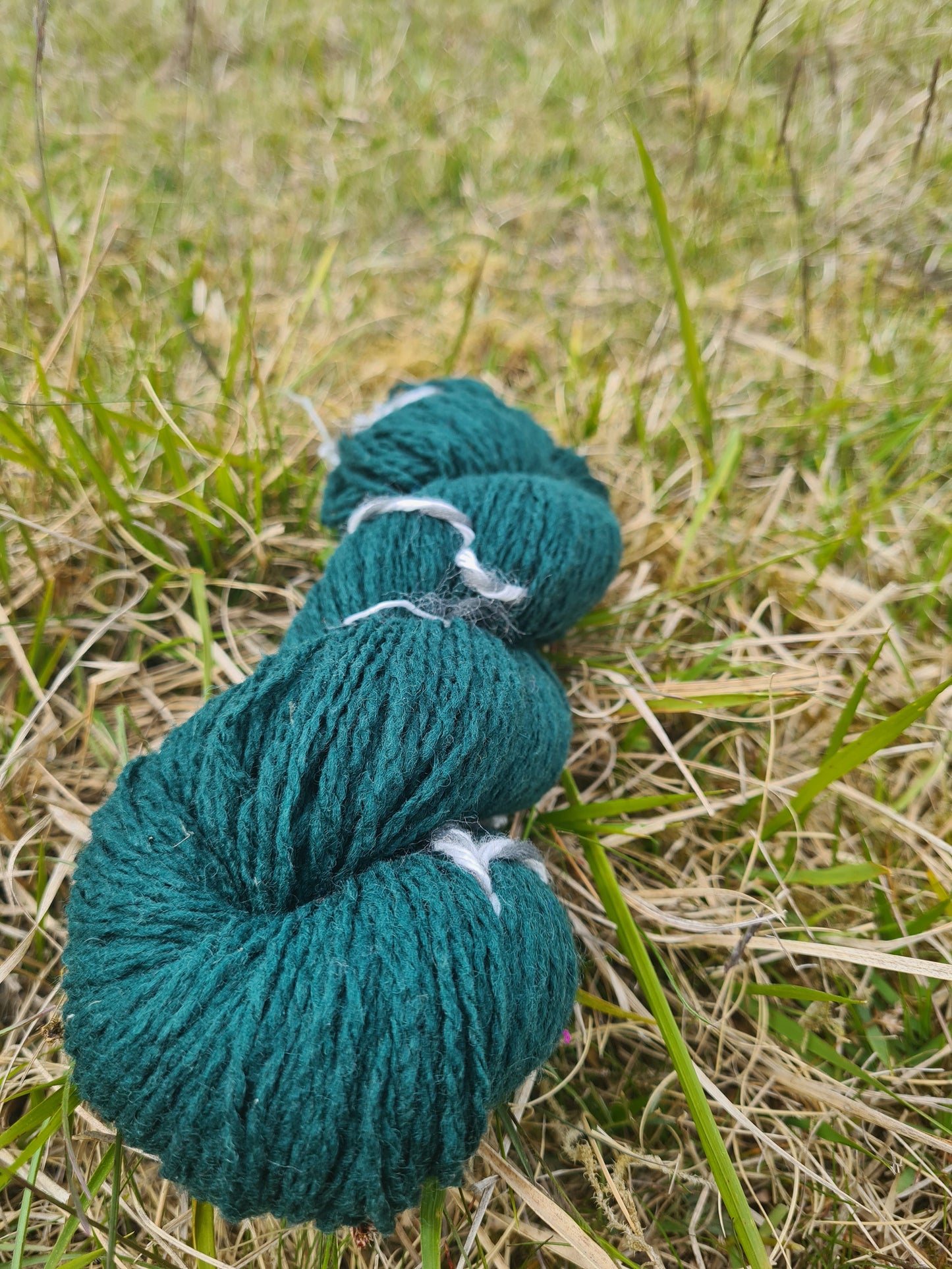 Wiesenwolle DK, tannengrün