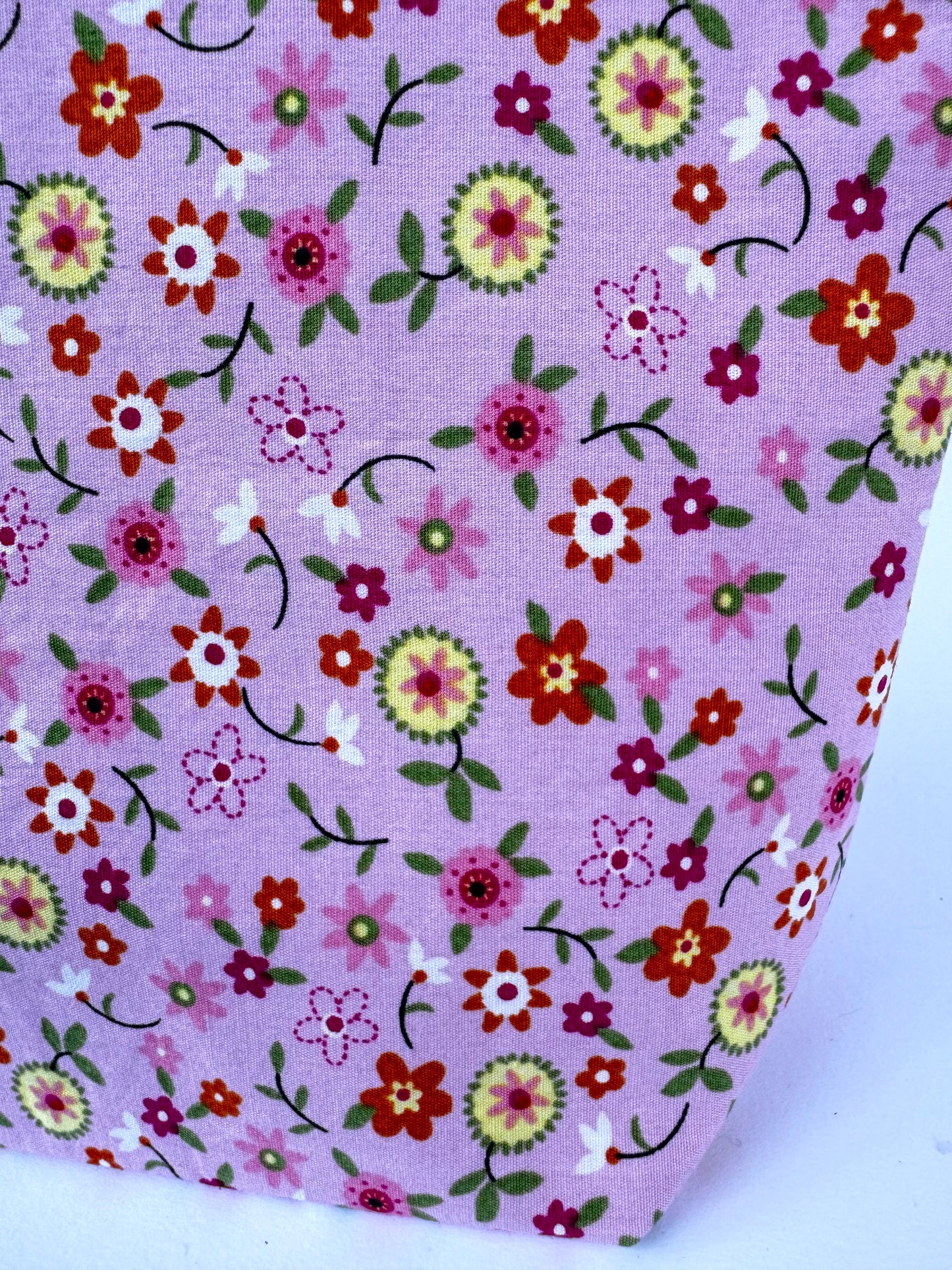 Rosa Blümchentasche