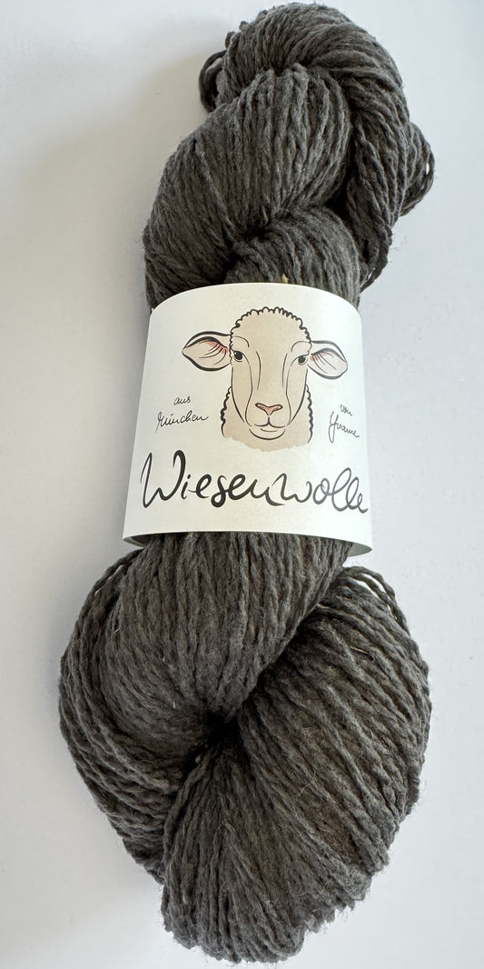 Wiesenwolle DK, dunkelgrau