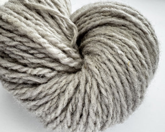 Wiesenwolle DK, hellgrau