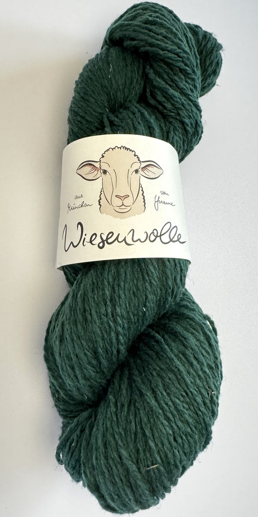 Wiesenwolle DK, tannengrün