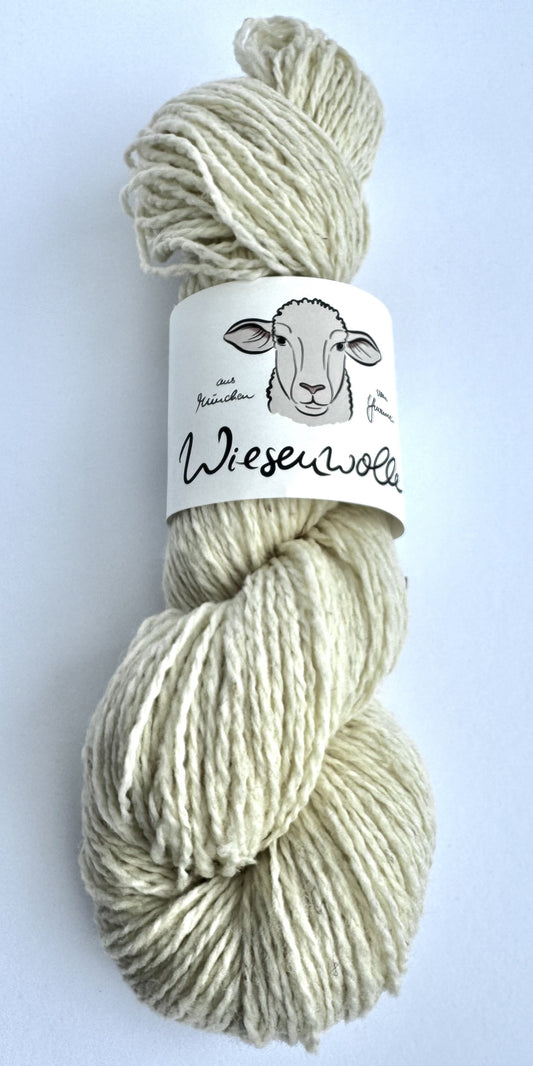 Wiesenwolle DK, rohweiß