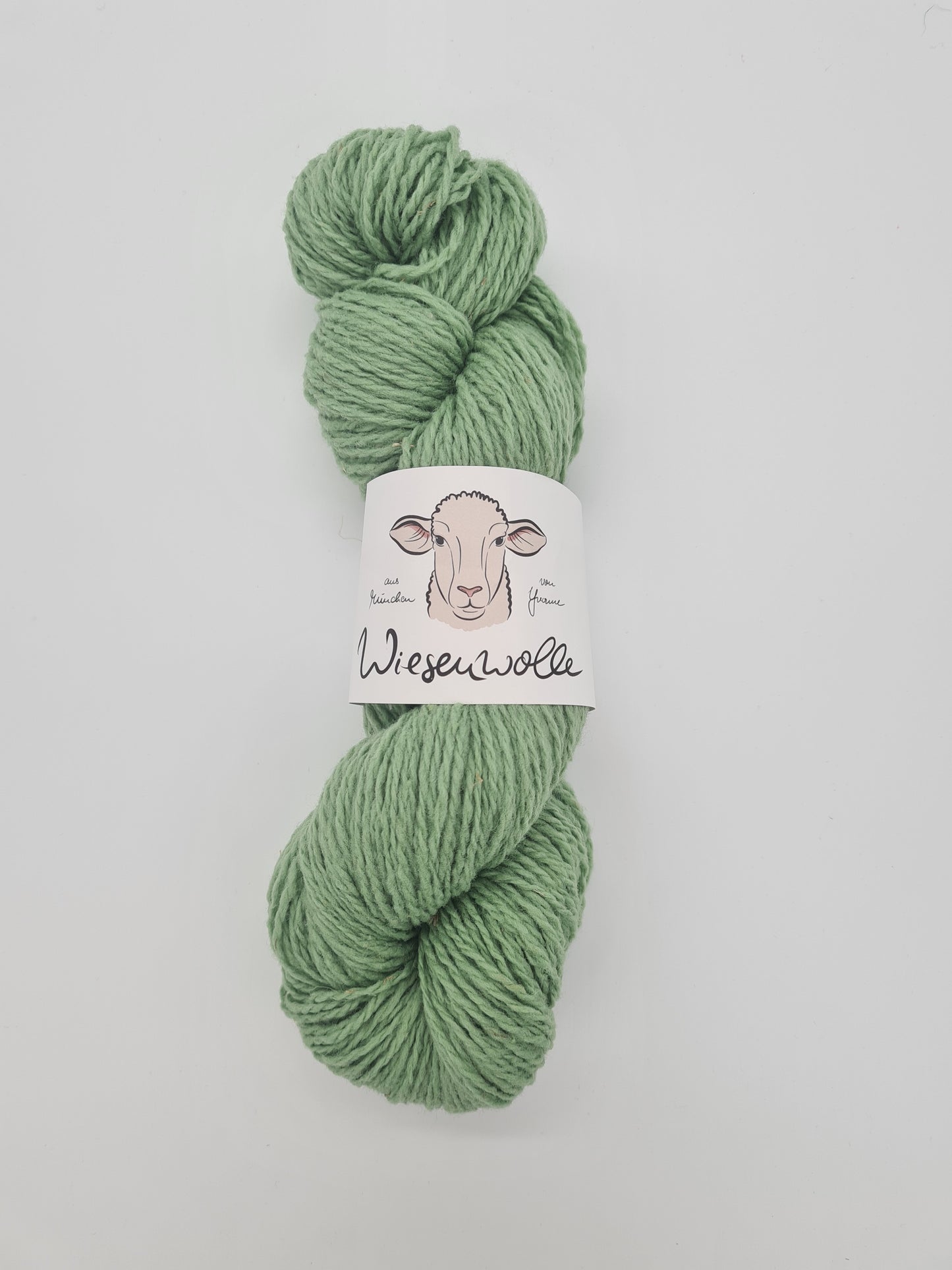 Wiesenwolle DK, frühlingsgrün