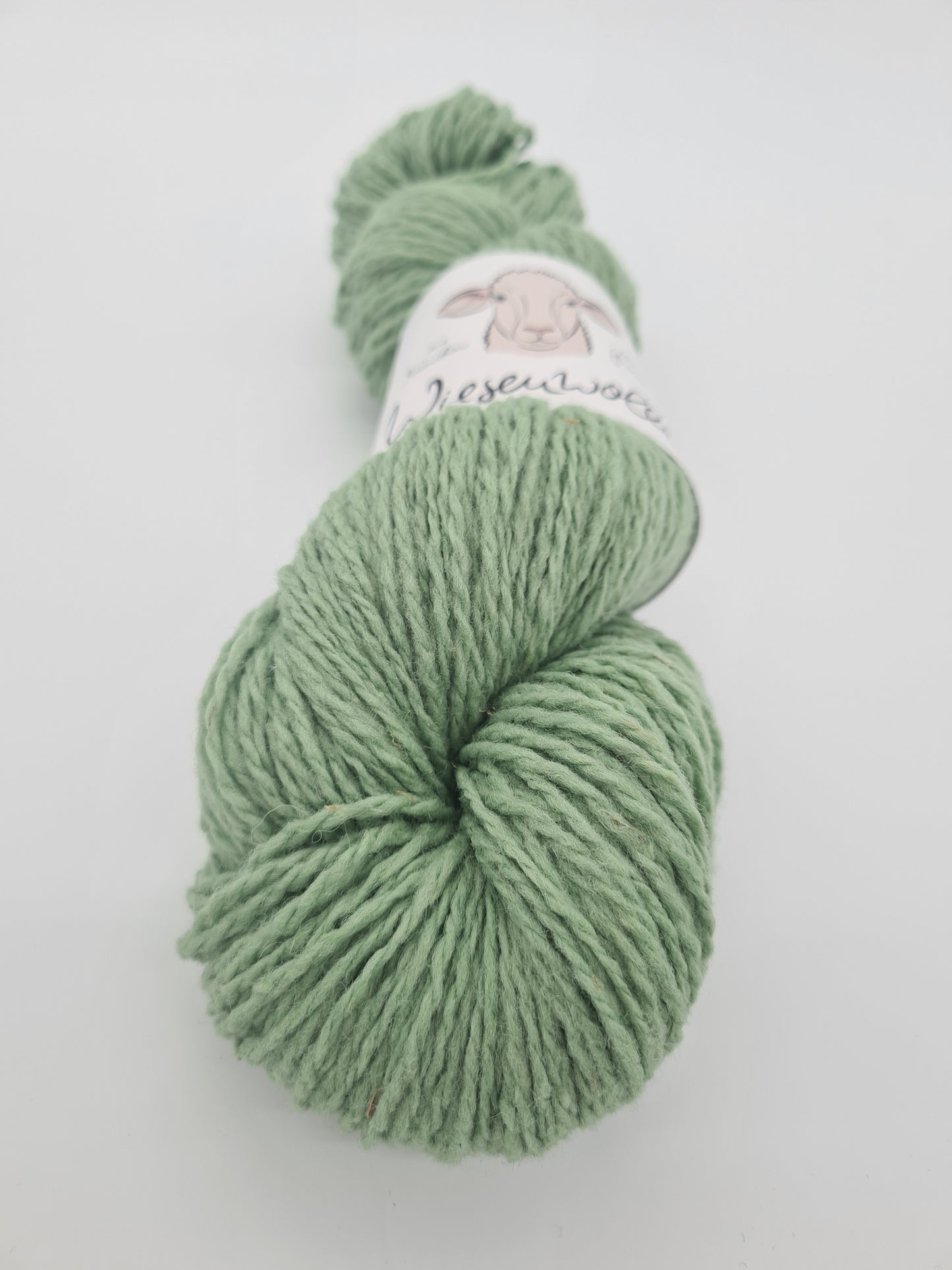 Wiesenwolle DK, frühlingsgrün