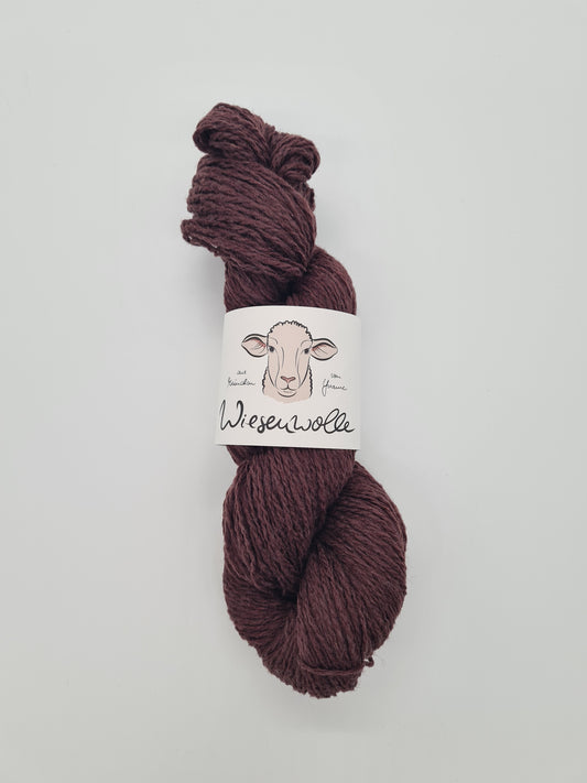 Wiesenwolle DK, schokobraun