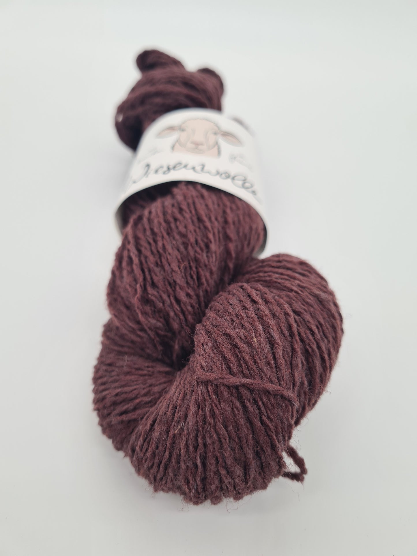 Wiesenwolle DK, schokobraun