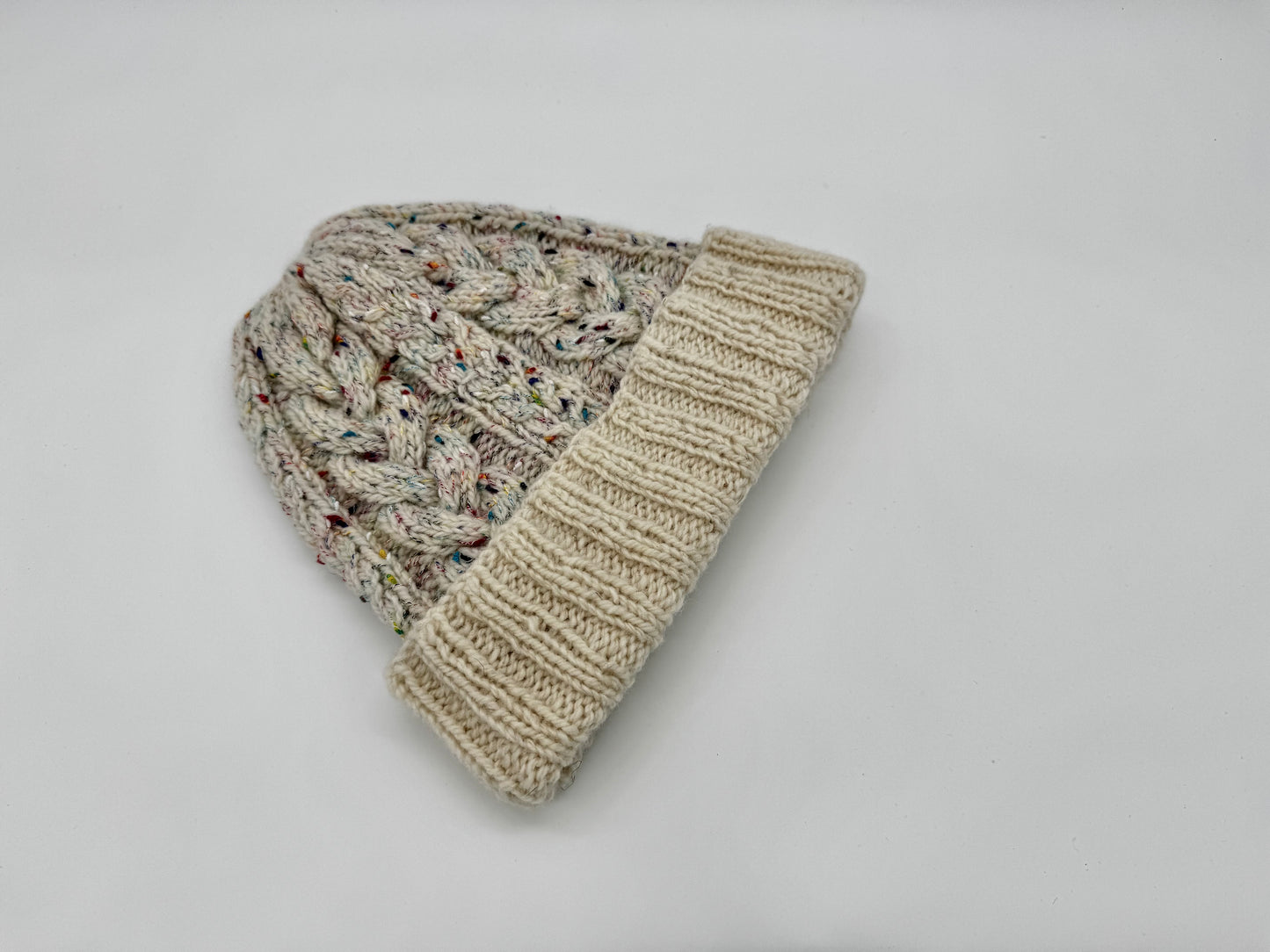 Wiesenwolle DK, rohweiß