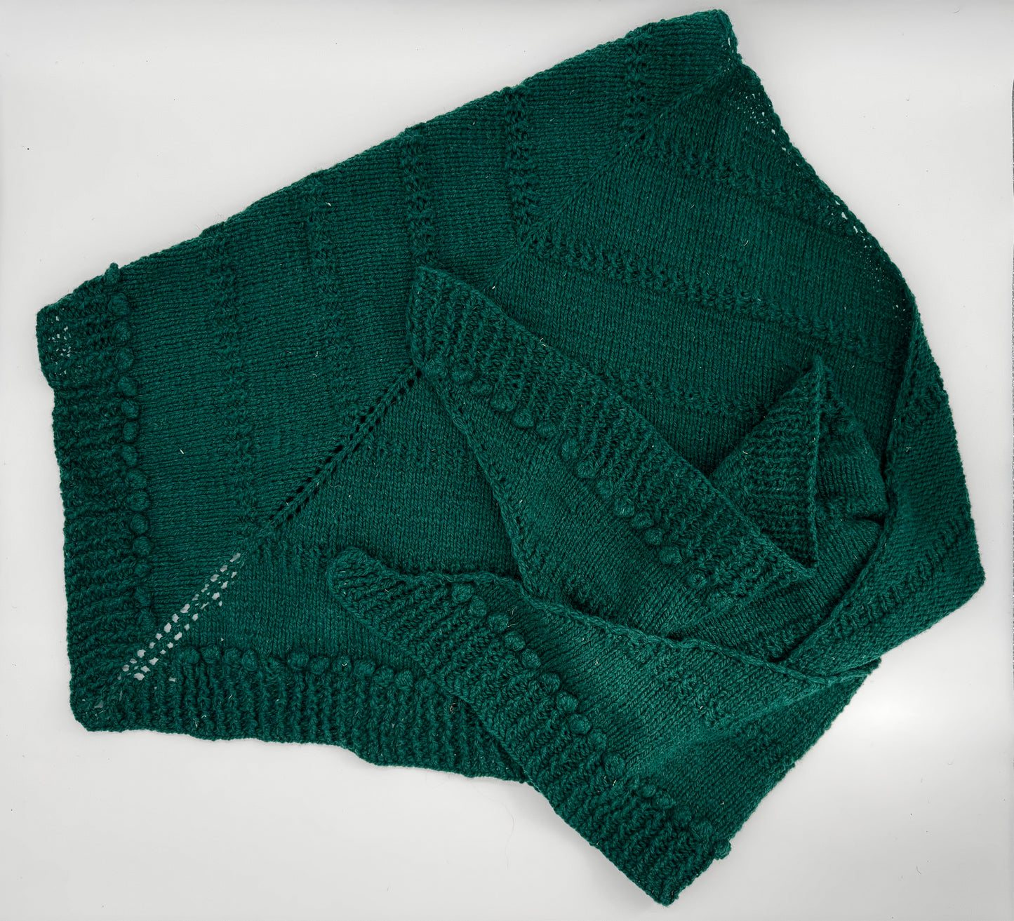 Wiesenwolle DK, tannengrün