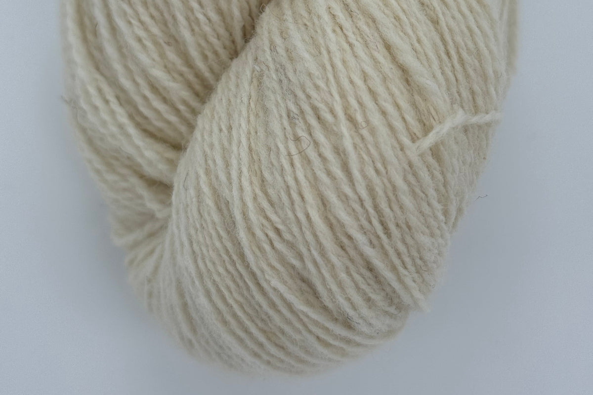 Wiesenwolle Sockengarn pur