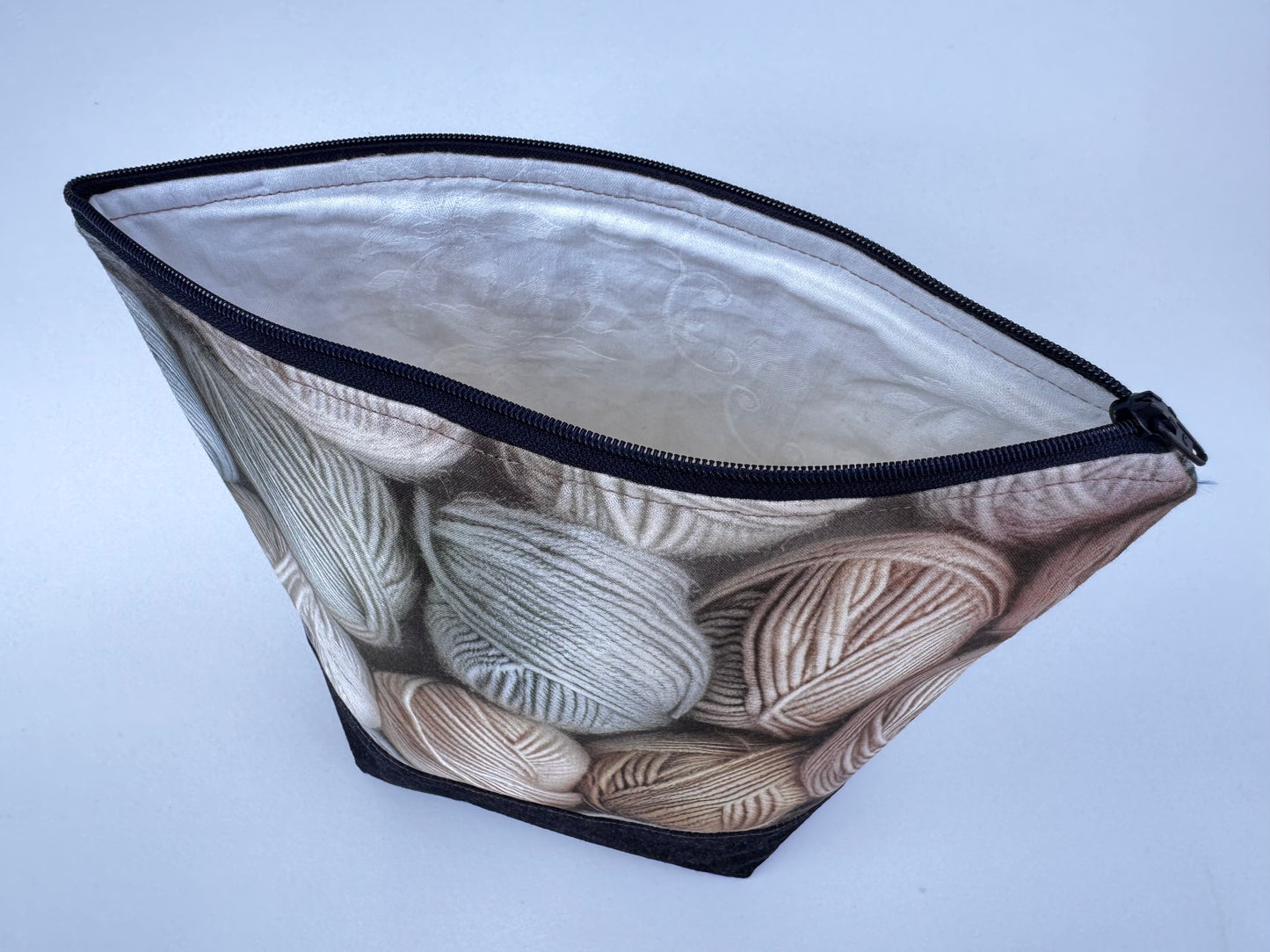 Tasche im Wolldesign