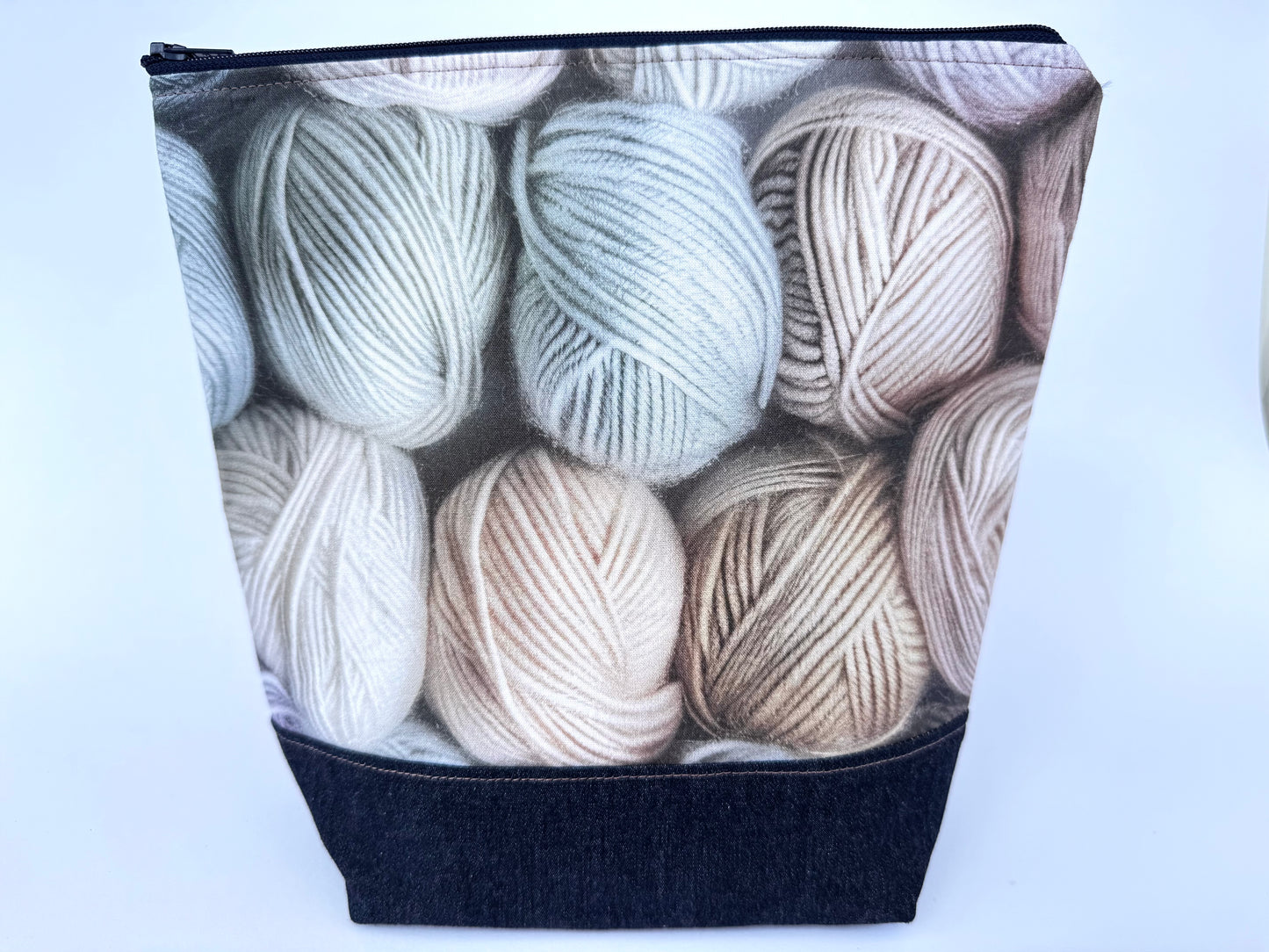 Tasche im Wolldesign