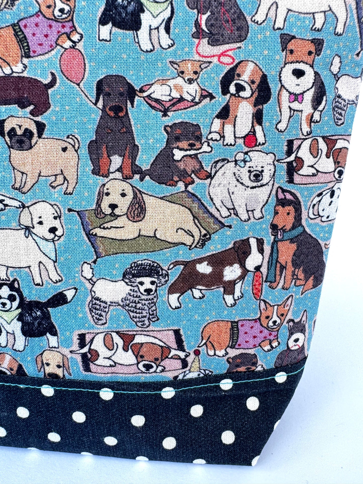 Hundetasche (Doggybag) :-P